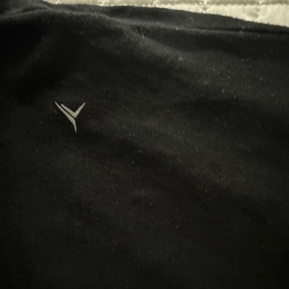 Old Navy Active Black Tank Top "Force Of Nature" Graphic M Go-Dry Sleeveless Gym - Picture 6 of 8